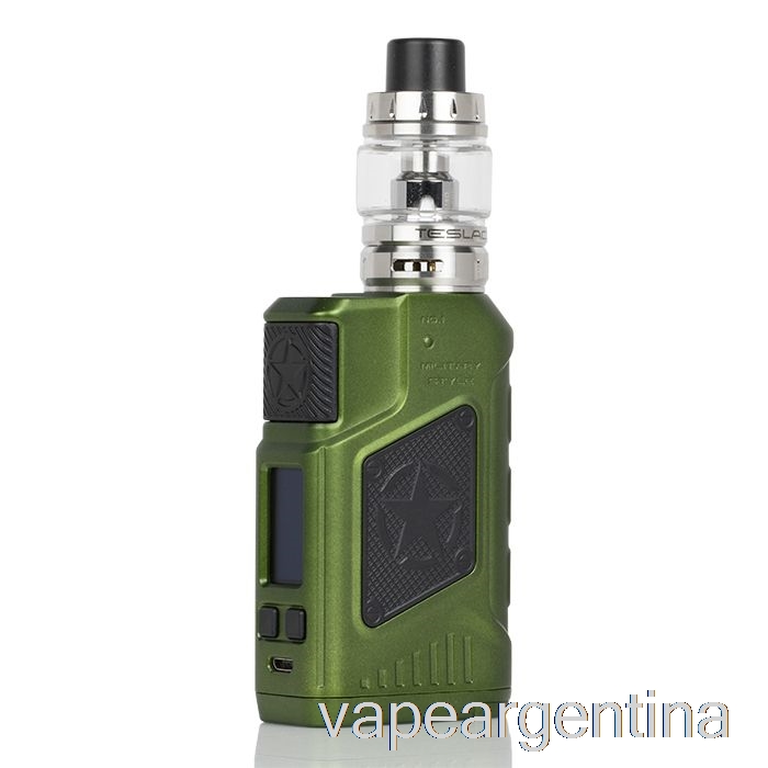 Teslacigs P226 220w Tc Kit De Inicio Vape Verde Descartable